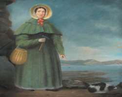The popular fossil collector Mary Anning( on whom The popular fossil collector Mary Anning( on whom the first tongue twister ?She sells Seashells was made) used to live here and her major discoveries